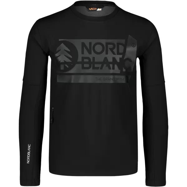  Moška softshell jakna NORDBLANC DECOMPONATE NBSSM7644 KRISTALNO ČRNA 
