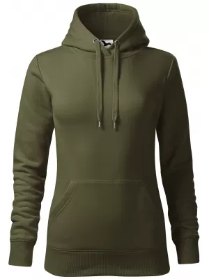 Ženski pulover MALFINI CAPE 414 VOJAŠKI