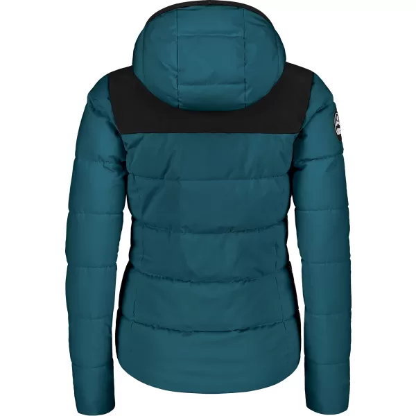  Ženska zimska jakna NORDBLANC VERNAL NBWJL7723 TEMNO ZELENA 