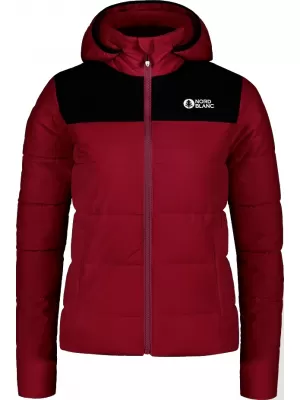 Ženska zimska jakna NORDBLANC VERNAL NBWJL7723 BORDO