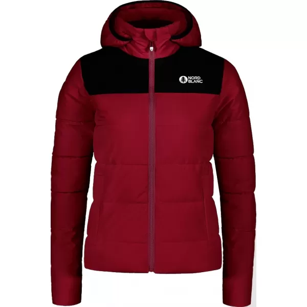  Ženska zimska jakna NORDBLANC VERNAL NBWJL7723 BORDO 