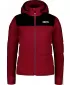 Ženska zimska jakna NORDBLANC VERNAL NBWJL7723 BORDO