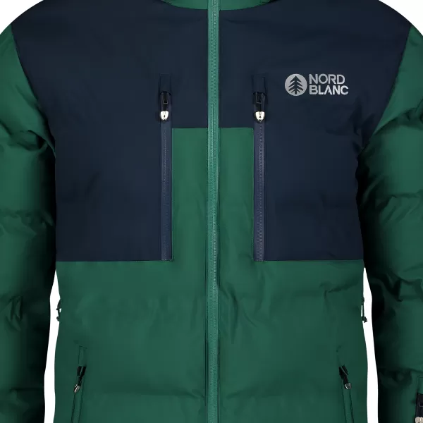  Moška jakna NORDBLANC MEMORABLE NBWJM7734 ZELENA 