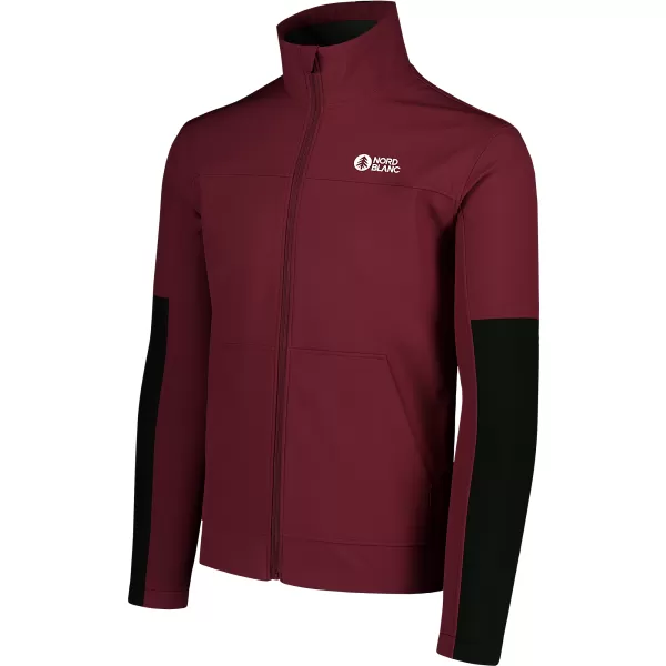  Moška softshell jakna NORDBLANC ENDEAVOR NBSSM7645 BORDO 