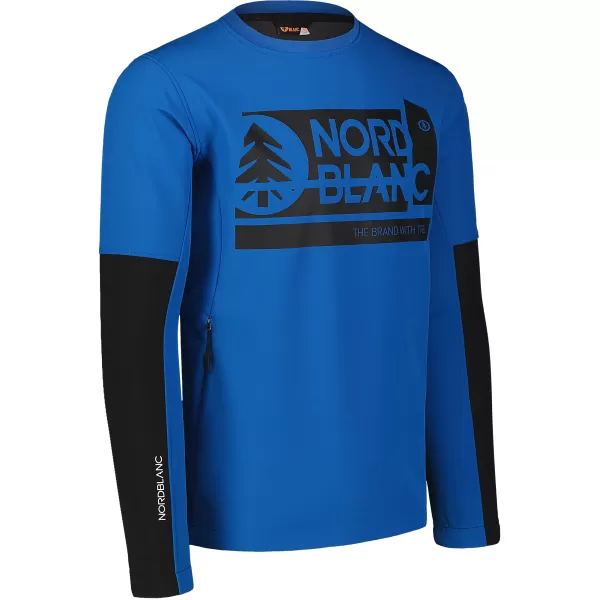  Moška softshell jakna NORDBLANC DECOMPONATE NBSSM7644 MODRA 