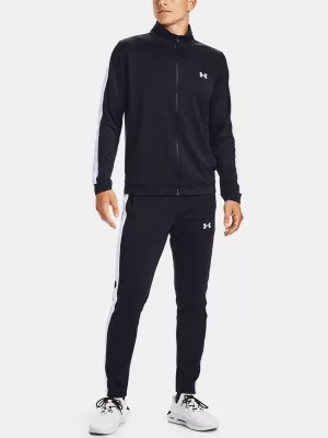 Moški komplet UNDER ARMOUR EMEA TRACK SUIT 1357139-001 ČRNA