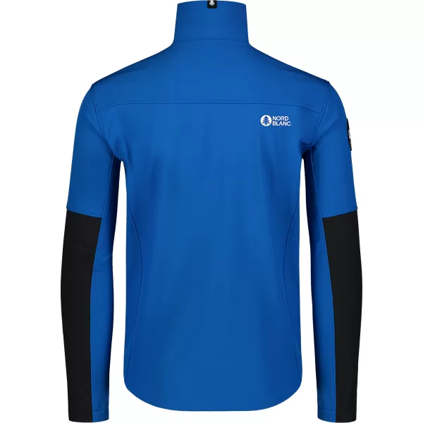  Moška softshell jakna NORDBLANC ENDEAVOR NBSSM7645 MODRA 