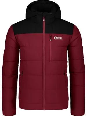 Moška zimska jakna NORDBLANC STANDOUT NBWJM7710 BORDO