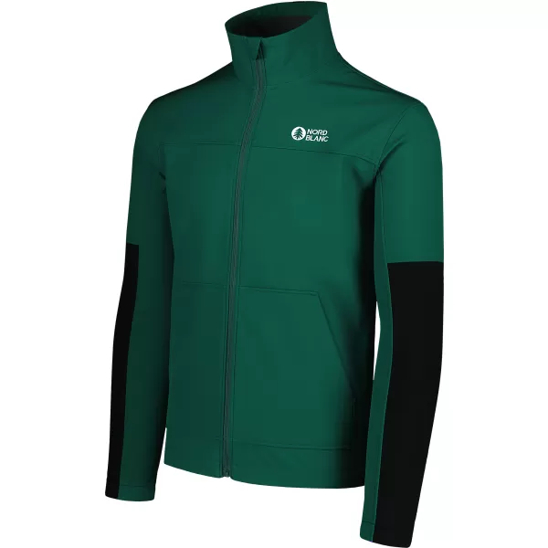  Moška softshell jakna NORDBLANC ENDEAVOR NBSSM7645 ZELENA 