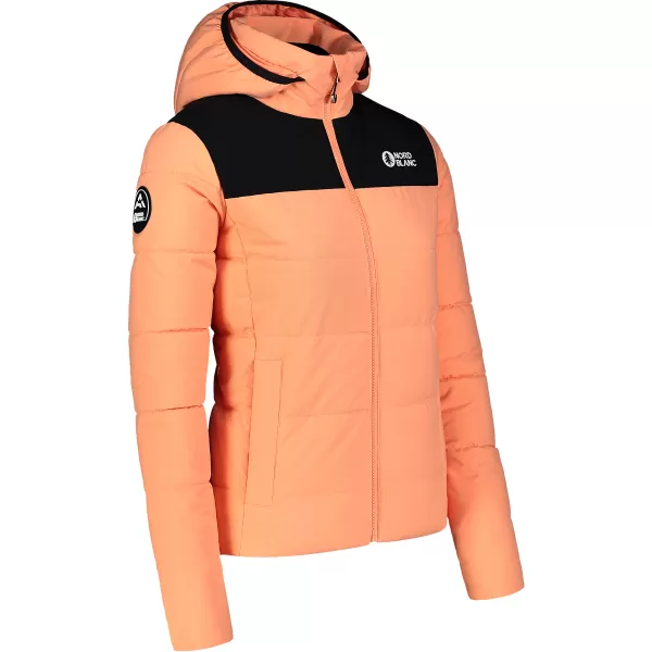  Ženska zimska jakna NORDBLANC VERNAL NBWJL7723 ORANŽNA 