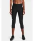 Ženske kompresijske pajkice UNDER ARMOUR HG ARMOUR HI CAPRI NS 1365334-001 ČRNA