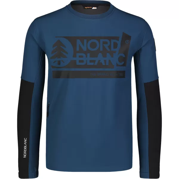  Moška softshell jakna NORDBLANC DECOMPONATE NBSSM7644 TEMNO MODRA 