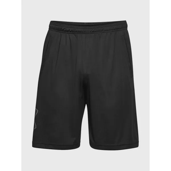  Moške kratke hlače UNDER ARMOUR TECH GRAPHIC SHORT 1306443-001 ČRNA 