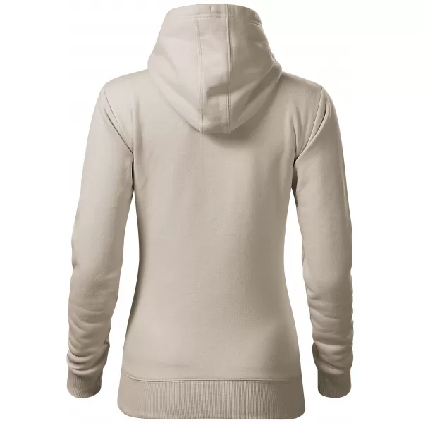  Ženski pulover MALFINI CAPE 414 LEDENO SIVA 