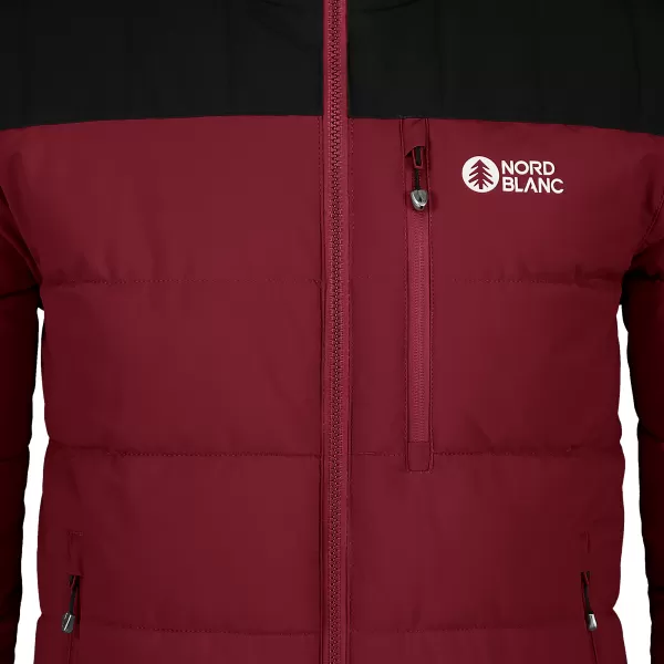  Moška zimska jakna NORDBLANC STANDOUT NBWJM7710 BORDO 