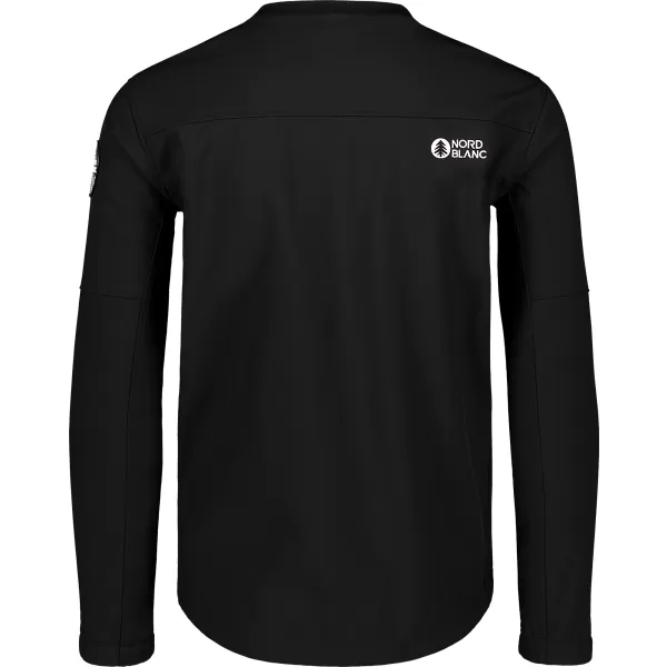  Moška softshell jakna NORDBLANC DECOMPONATE NBSSM7644 KRISTALNO ČRNA 
