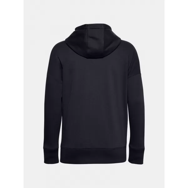  Ženski pulover UNDER ARMOUR RIVAL FLEECE FZ HOODIE 1356400-001 ČRNA 