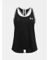 Dekliški brezrokavnik UNDER ARMOUR KNOCKOUT TANK 1363374-001 ČRNA