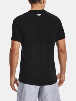 Moška majica s kratkimi rokavi UNDER ARMOUR HG ARMOUR FITTED SS 1361683-001 ČRNA