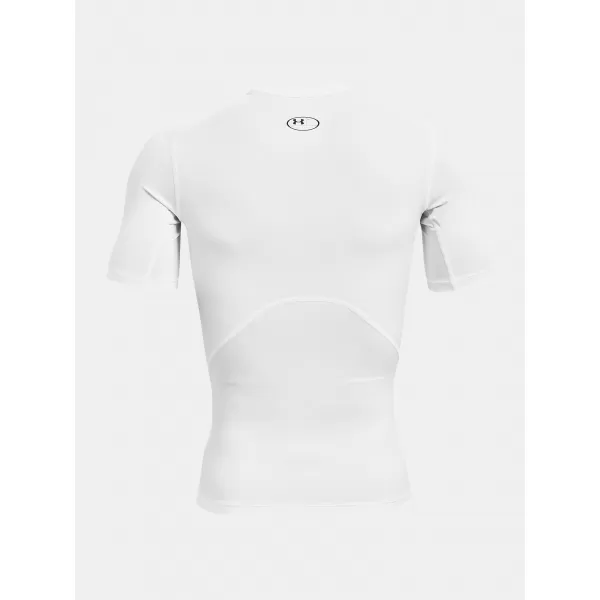  Moška kompresijska majica UNDER ARMOUR HG ARMOUR COMP SS 1361518-100 BELA 