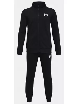 Fantovski komplet UNDER ARMOUR KNIT TRACK SUIT 1363290-001 ČRNA
