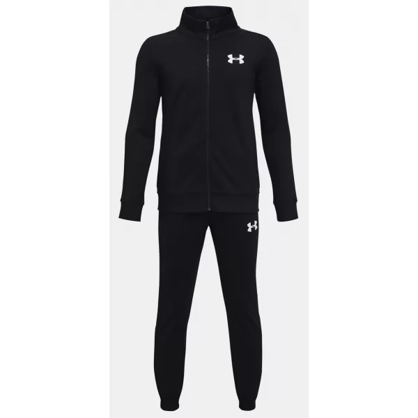  Fantovski komplet UNDER ARMOUR KNIT TRACK SUIT 1363290-001 ČRNA 