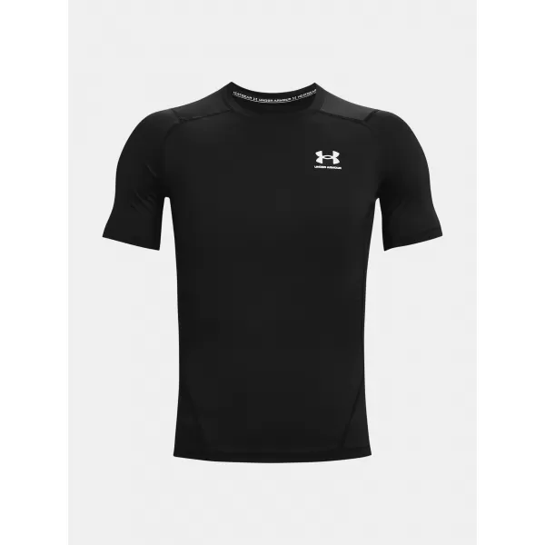  Moška kompresijska majica UNDER ARMOUR HG ARMOUR COMP SS 1361518-001 ČRNA 