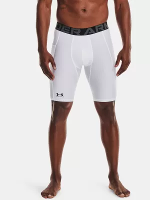 Moške kompresijske kratke hlače UNDER ARMOUR HG ARMOUR LNG SHORTS 1361602-100 BELA