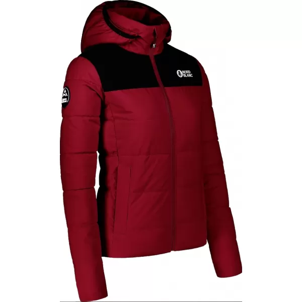  Ženska zimska jakna NORDBLANC VERNAL NBWJL7723 BORDO 