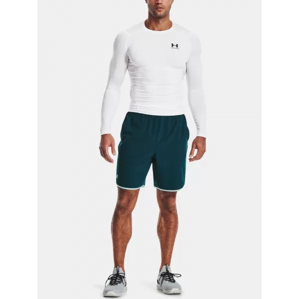  Moška kompresijska majica UNDER ARMOUR HG ARMOUR COMP LS 1361524-100 BELA 