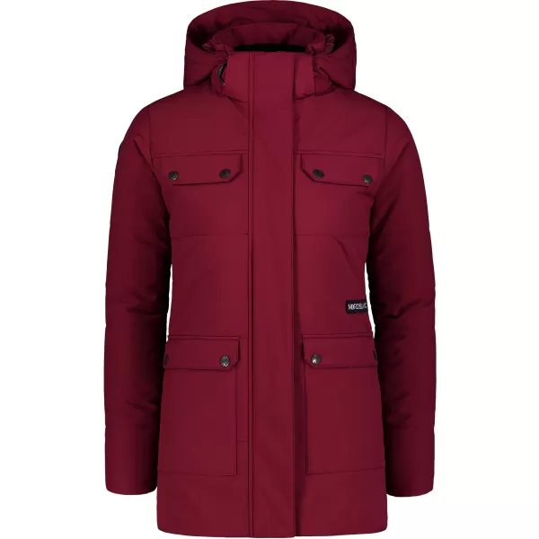  Ženski zimski plašč NORDBLANC NIPPY NBWJL7726 BORDO 