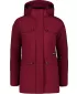 Ženski zimski plašč NORDBLANC NIPPY NBWJL7726 BORDO