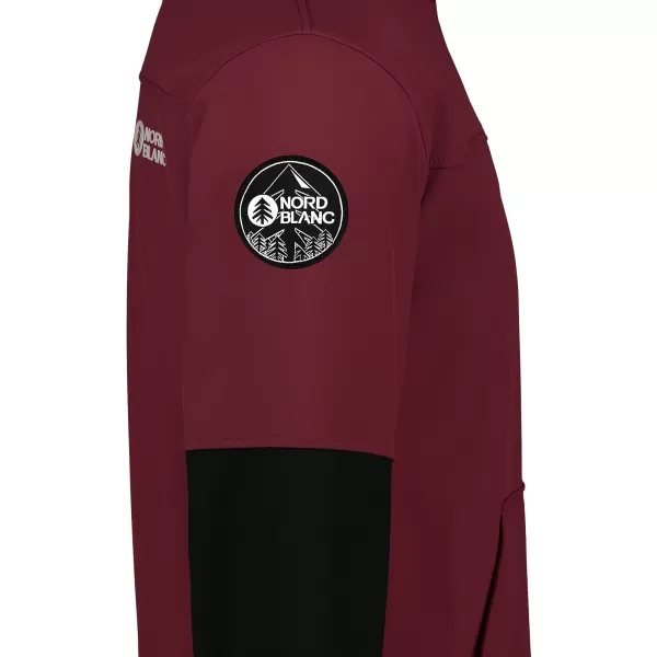  Moška softshell jakna NORDBLANC ENDEAVOR NBSSM7645 BORDO 