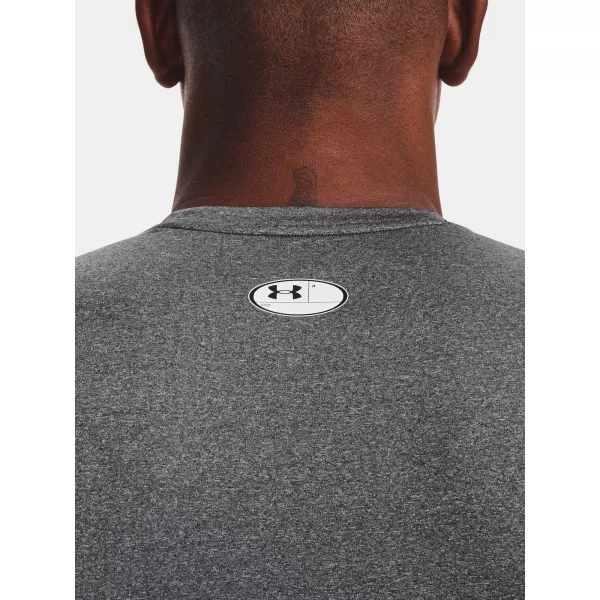  Moška kompresijska majica brez rokavov UNDER ARMOUR HG ARMOUR COMP SL 1361522-090 SIVA 