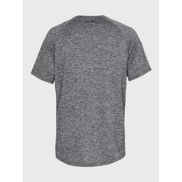  Moška majica s kratkimi rokavi UNDER ARMOUR TECH 2.0 SS TEE 1326413-002 SIVA 