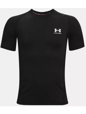 Fantovska majica s kratkimi rokavi UNDER ARMOUR HG ARMOUR SS 1361723-001 ČRNA