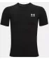 Fantovska majica s kratkimi rokavi UNDER ARMOUR HG ARMOUR SS 1361723-001 ČRNA