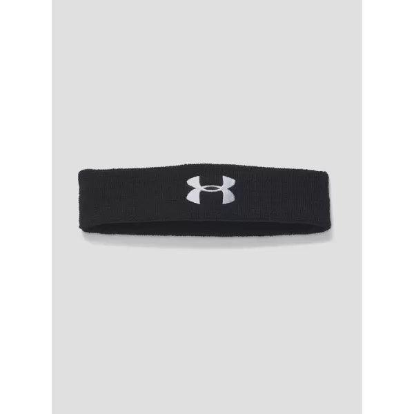  Moški naglavni trak UNDER ARMOUR PERFORMANCE HEADBAND 1276990-001 ČRNA 