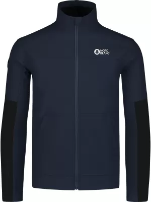 Moška softshell jakna NORDBLANC ENDEAVOR NBSSM7645 TEMNO MODRA