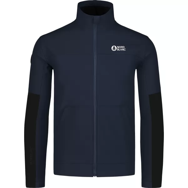  Moška softshell jakna NORDBLANC ENDEAVOR NBSSM7645 TEMNO MODRA 