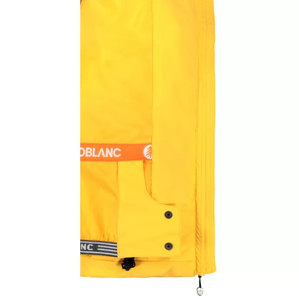  Ženska zimska jakna NORDBLANC VERNAL NBWJL7723 JANTAR 