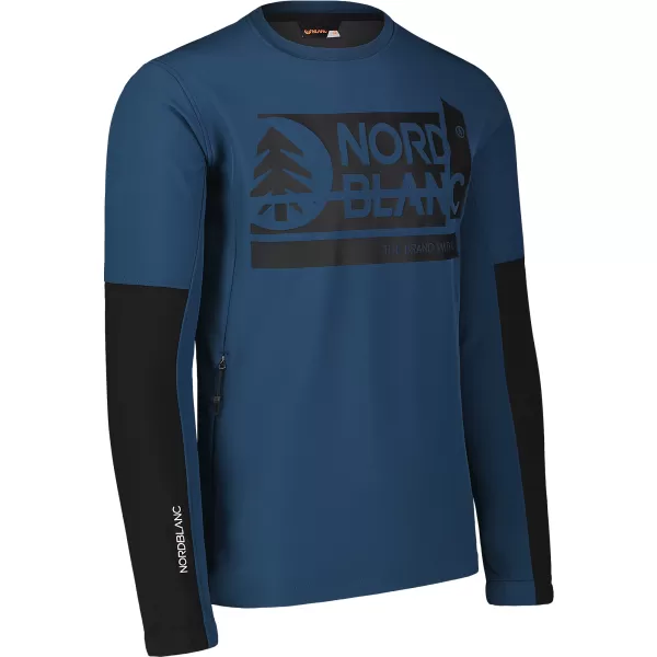  Moška softshell jakna NORDBLANC DECOMPONATE NBSSM7644 TEMNO MODRA 