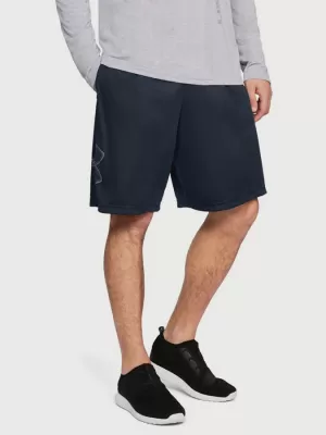 Moške kratke hlače UNDER ARMOUR TECH GRAPHIC SHORT 1306443-409 MODRA