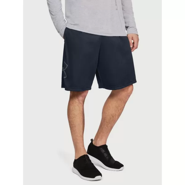  Moške kratke hlače UNDER ARMOUR TECH GRAPHIC SHORT 1306443-409 MODRA 