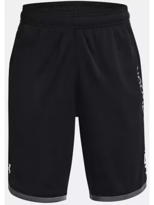 Fantovske kratke hlače UNDER ARMOUR STUNT 3.0 SHORTS 1361802-001 ČRNA