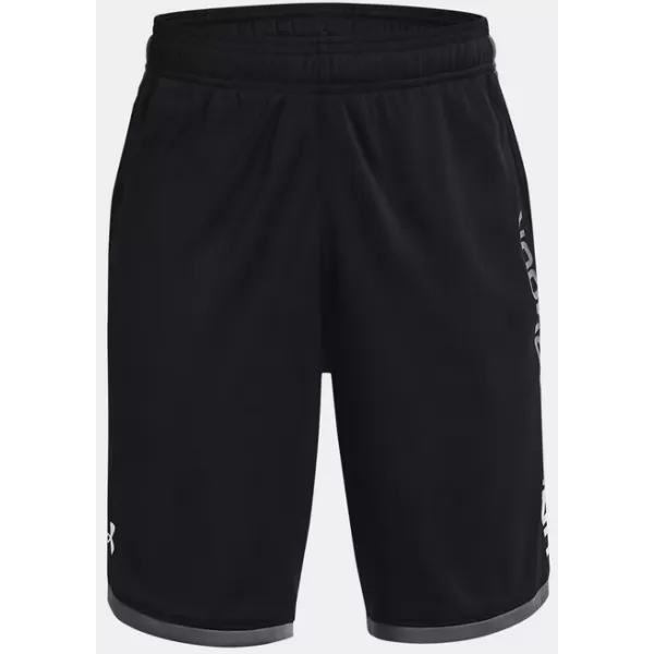  Fantovske kratke hlače UNDER ARMOUR STUNT 3.0 SHORTS 1361802-001 ČRNA 