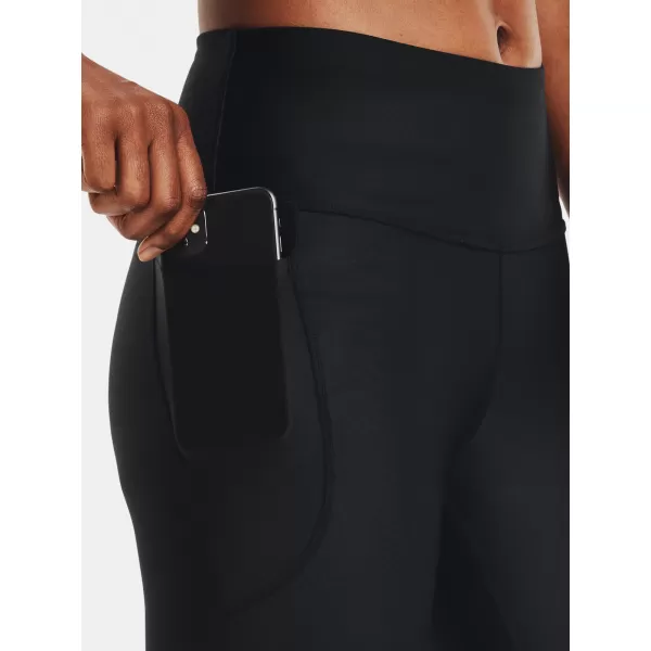  Ženske kompresijske pajkice UNDER ARMOUR HG ARMOUR HI CAPRI NS 1365334-001 ČRNA 