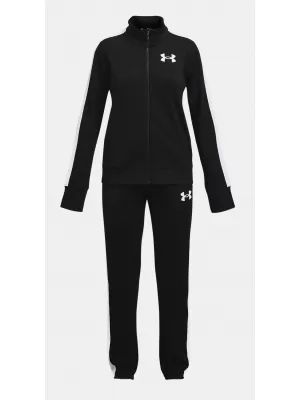 Komplet za punčko UNDER ARMOUR EM KNIT TRACK SUIT 1363380-002 ČRNA