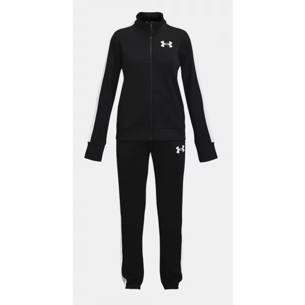  Komplet za punčko UNDER ARMOUR EM KNIT TRACK SUIT 1363380-002 ČRNA 