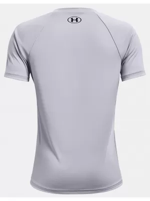 Fantovska majica s kratkimi rokavi UNDER ARMOUR TECH BIG LOGO SS 1363283-011 SIVA